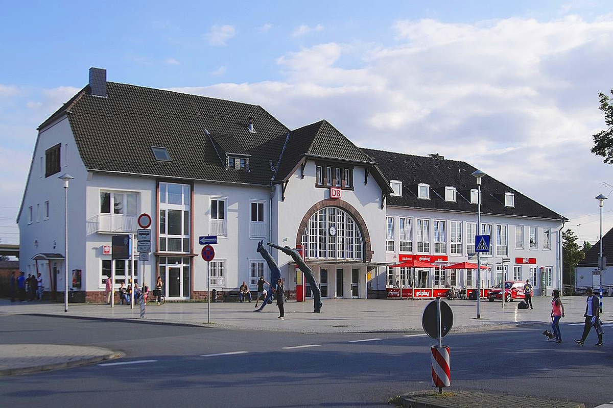 Bahnhof Haltern